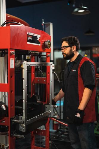 50-Ton Super Duty Shop Press product photo