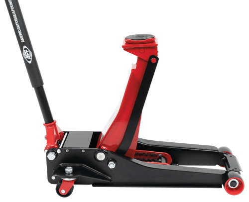 3.5-Ton Lighting Lift™  Heavy-Duty Floor Jack - 1-pc Handle product photo