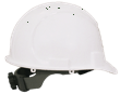 Charger Hard Hat - Front Brim Style - White product photo