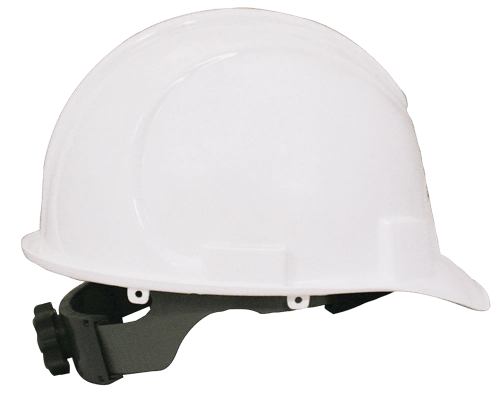 Charger Hard Hat - Front Brim Style - White product photo