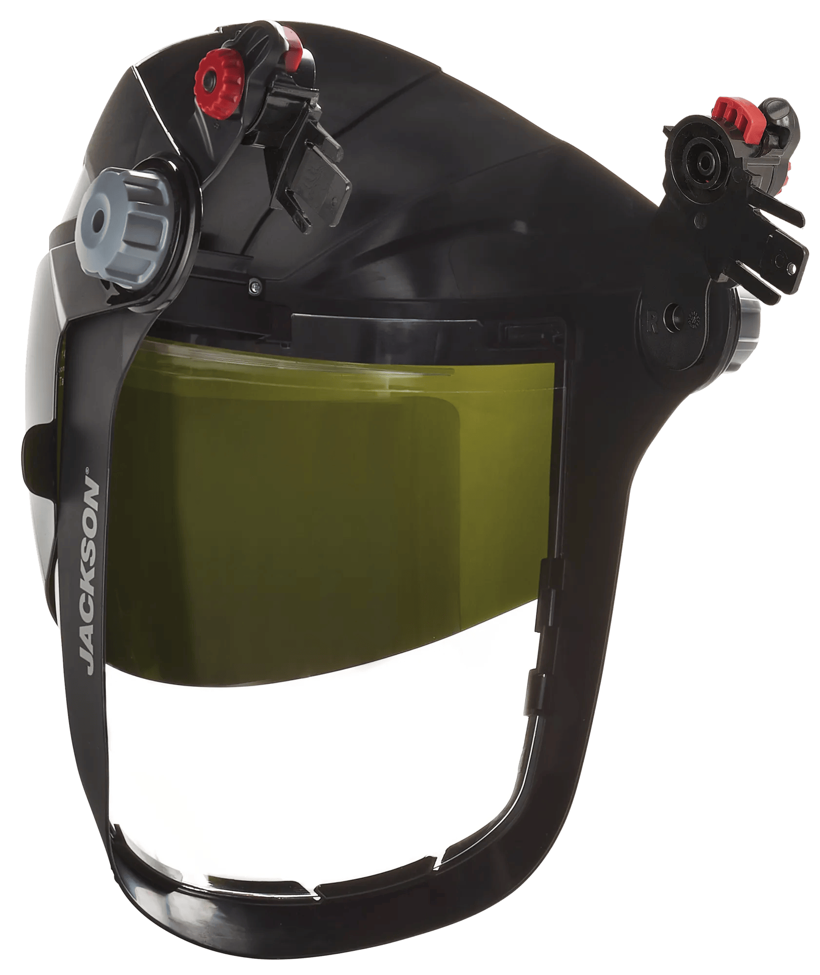Quad™ 500 Series Face Shield – Crown – Window – Flip-Up Visor