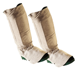 FootProtectionAccessoriesWeldingProtectiveClothing Back View M