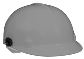 C10 Series Bump Cap with Face Shield Attachment - Grey product photo