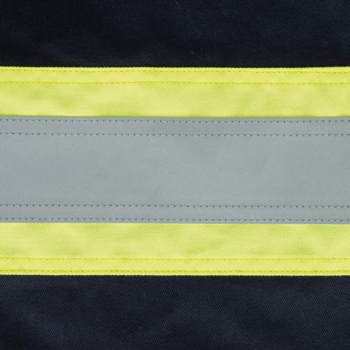 Hi-Vis FR/Arc-Rated 7.5 oz  88/12 Safety Cargo Pants - Navy - 36x34 product photo