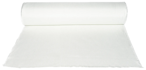18-oz Uncoated Fiberglass Welding Blanket - White - 3.3' x 150' Roll product photo