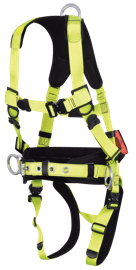Safety Harness PeakPro Plus Series with Trauma Strap - 3D - Class AP - S product photo