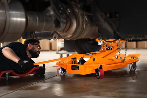 2-Ton Transmission Jack – Low Profile – Hydraulic – Super Heavy