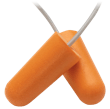 H10 Disposable Earplugs - Corded product photo