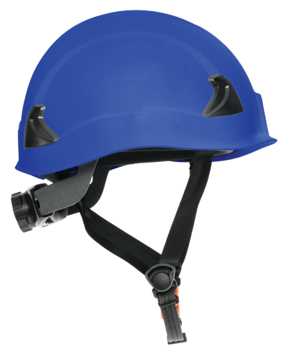 CH-2-300 Type 2 Safety Helmet - Non-Vented - Blue product photo