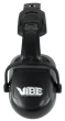 Safe 2 Protection System &ndash; H70 VIBE Earmuffs &ndash; 27 NRR &ndash; Black &ndash; Hard Hat Mount product photo