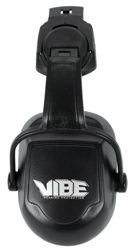 Safe 2 Protection System &ndash; H70 VIBE Earmuffs &ndash; 27 NRR &ndash; Black &ndash; Hard Hat Mount product photo