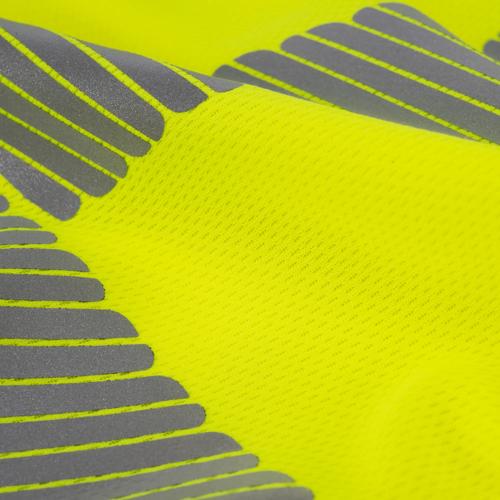 Women's Hi-Vis Short -Sleeved Safety T-Shirt - Class 3 - Hi-Vis Yellow - 2XL product photo