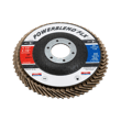 Disque &agrave; lamelles en zircone flexible POWERBLEND FLX de  4-1/2 x 7/8 po &ndash; Z60 photo du produit