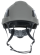 XS2-500 Series Type 2+ Vented Safety Helmet  - Grey product photo