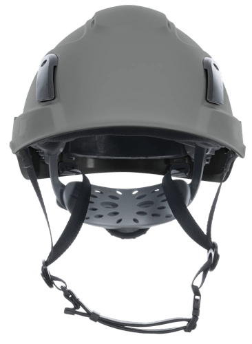 XS2-500 Series Type 2+ Vented Safety Helmet  - Grey product photo