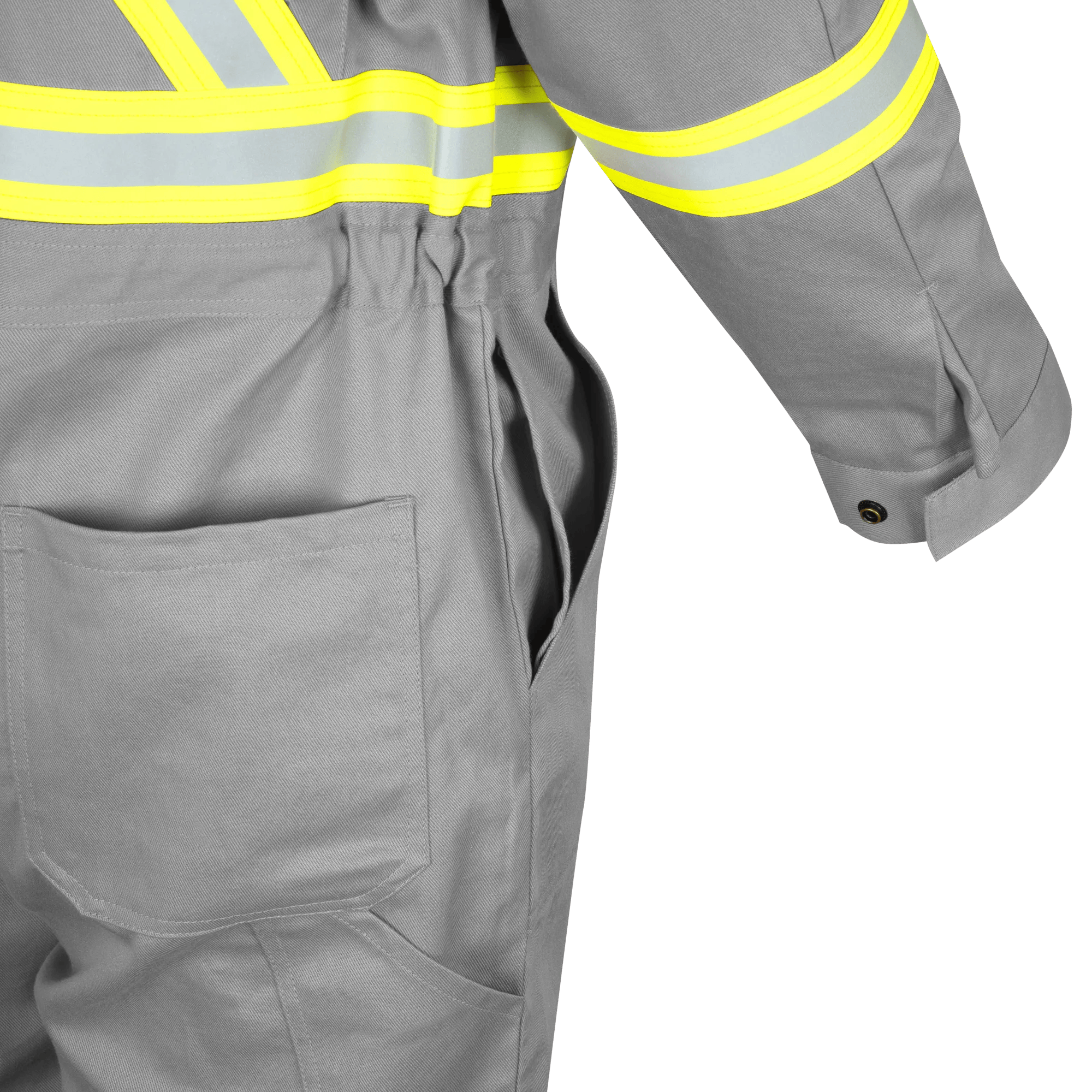FR-Tech® Hi-Vis 88/12 7 oz FR/ARC-Rated Safety Coveralls