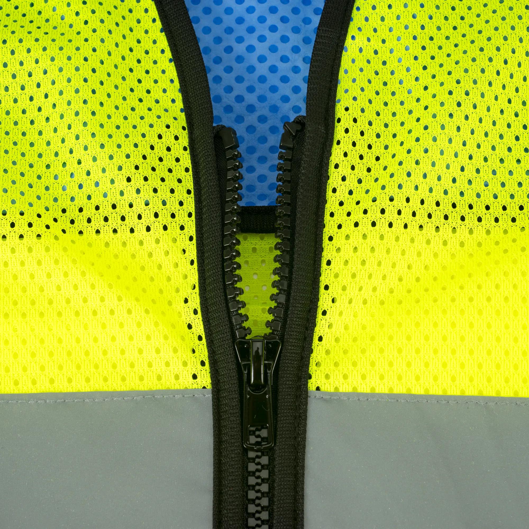 Hi-Vis Class 2 Safety Vest – Cooling Panels – Hi-Vis Yellow – S