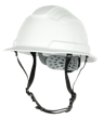 BLOCKHEAD2 Type 2 Full Brim Safety Helmet &ndash; Non-Vented &ndash; White product photo