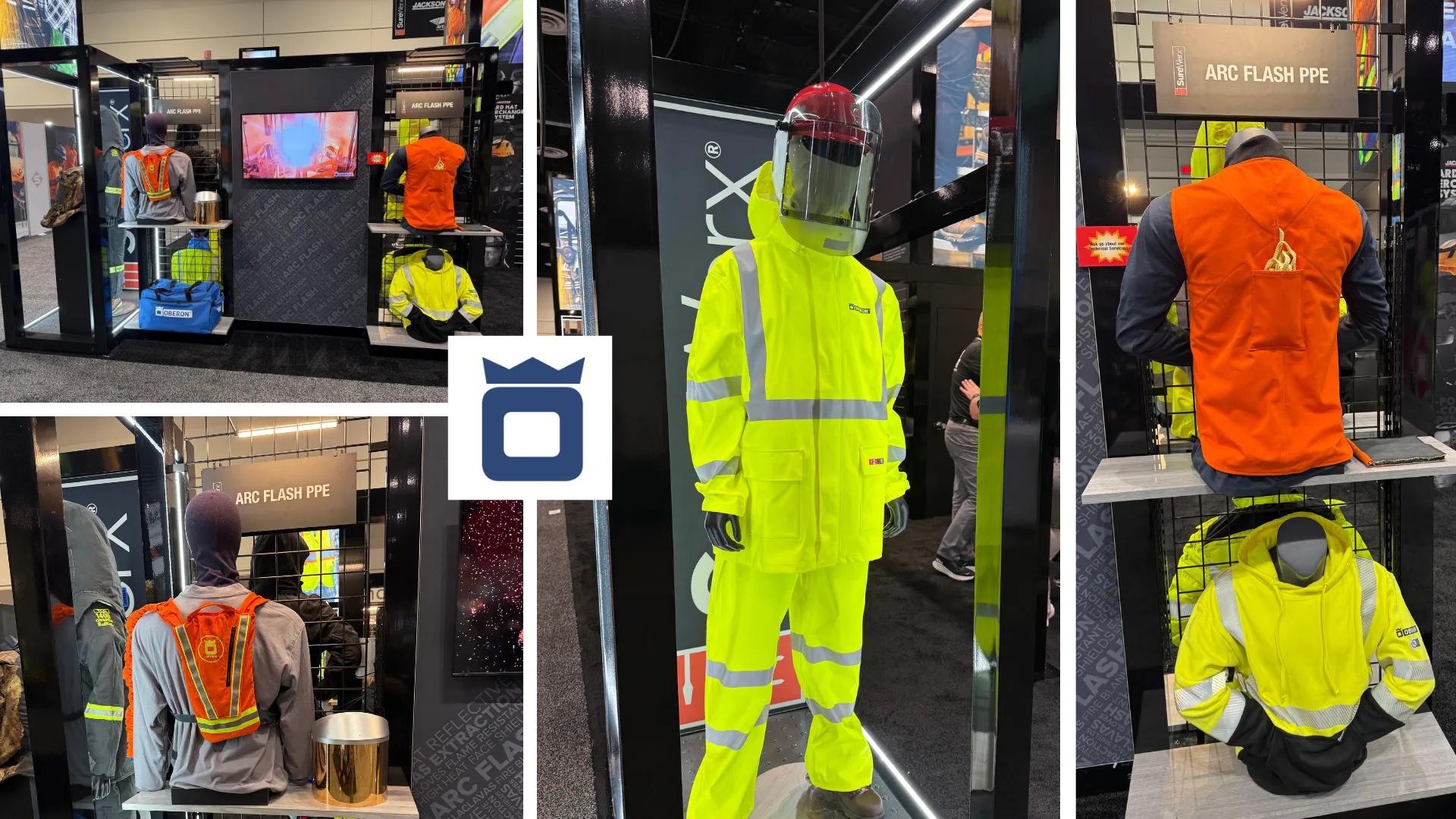 SureWerx Booth at ASSP 2025 - Oberon Feature