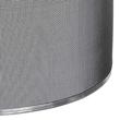 Wire Mesh Face Shield &ndash; Shape C &ndash; 8 x 15.5 x 0.020" &ndash; Bound &ndash; Uncoated product photo