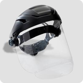 FaceProtection Front View M