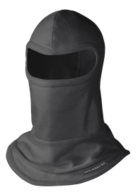 Cagoule Nomex&reg; IIIA en tricot moyen &ndash; noire haut de gamme &ndash; taille unique photo du produit