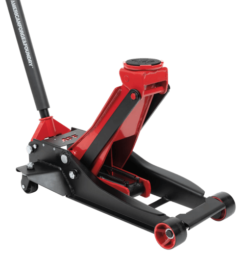 4-Ton Lighting Lift™ Super-Duty Floor Jack - 2-pc Handle product photo