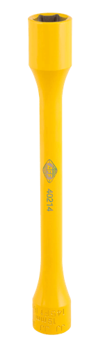 1/2" DR - 19mm Torque Limiting Socket  - Honey Yellow - 145 ft-lbs product photo