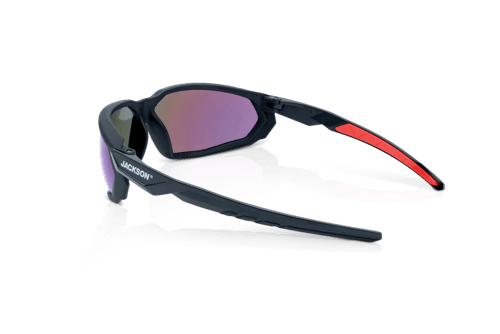 HyperGuard F-Series Safety Glasses - Green Mirror Lens product photo