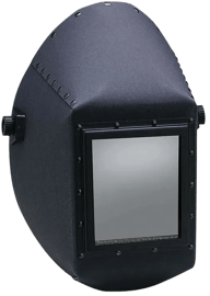 451P Fiber Shell Welding Helmet - 4.5" x 5.25" - Black product photo