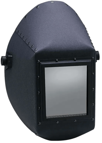 451P Fiber Shell Welding Helmet - 4.5" x 5.25" - Black product photo