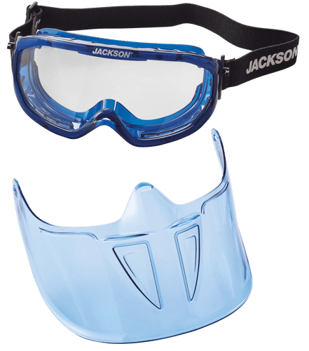 GPL500 Safety Goggles - Anti-Fog - Clear Lens product photo