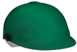 C10 Series Bump Cap with Face Shield Attachment - Green product photo