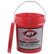 Plastic Bucket - with lid - 5 Gallon - Heavy Duty - Red product photo
