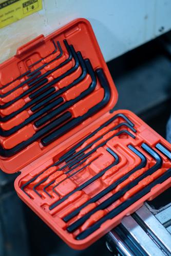 Short/Long Arm Hex Key Combo Set - 25 pcs | 775165 | Hex and Torx Keys ...