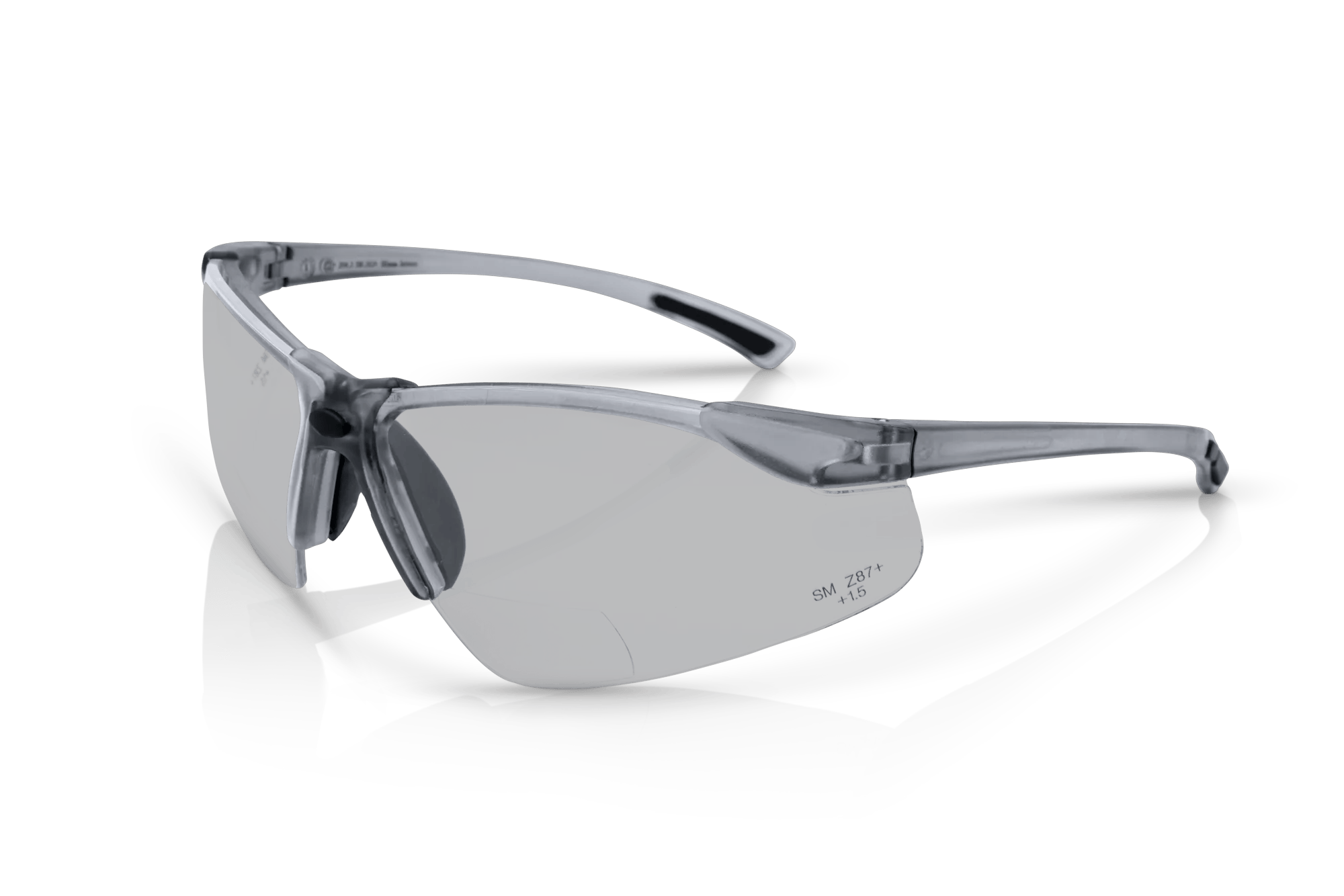 XM340RX Bifocal Safety Glasses - 2.5X Magnification | S74204