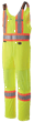 Salopette de s&eacute;curit&eacute; routi&egrave;re haute visibilit&eacute; - Jaune/vert haute visibilit&eacute; - TG photo du produit