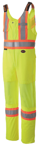 Salopette de s&eacute;curit&eacute; routi&egrave;re haute visibilit&eacute; - Jaune/vert haute visibilit&eacute; - TG photo du produit