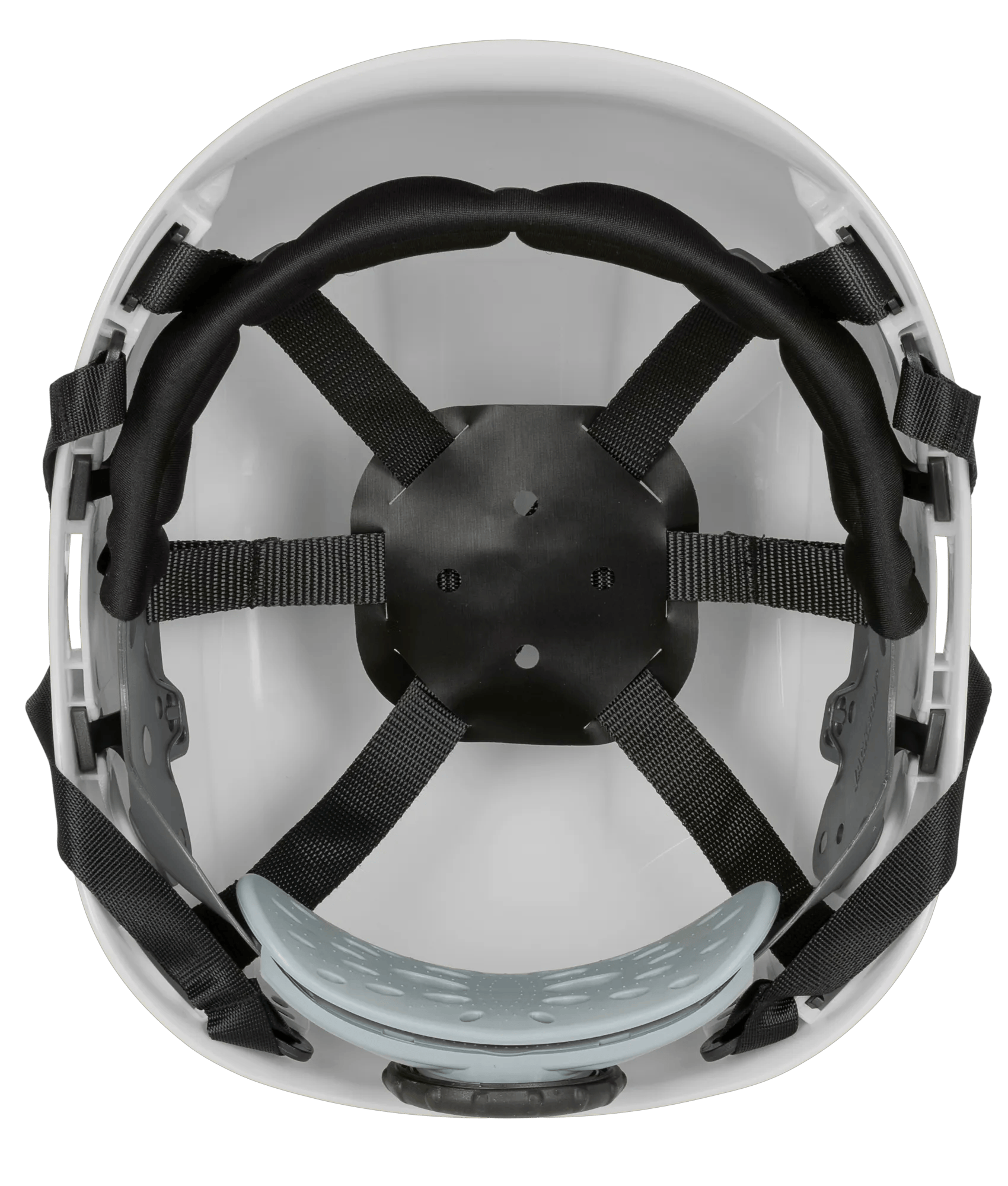 CH300 Industrial Climbing-Style Hard Hat – Non-Vented – White