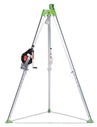 Confined Space Kit - Includes Tripod V85011 - Self-Retracting Lifeline V8455341060 - Carrying Bag V860005 product photo