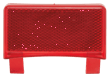 Red Reflector Accessory for CH-400V Hard Hats product photo