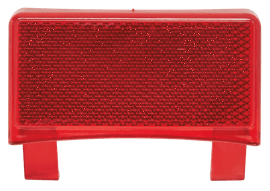 Red Reflector - CH-400V Hard Hats product photo