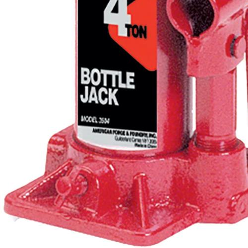 4-Ton Heavy Duty Manual Bottle Jack product photo