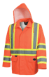 The Rock Hi-Vis 300D Oxford Poly Jacket - PU Coating - Hi-Vis Orange - S product photo