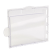 Safety Inner Plates - Polycarbonate - 5.25" x 4.5" product photo