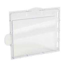 Safety Inner Plates - Polycarbonate - 5.25" x 4.5" product photo