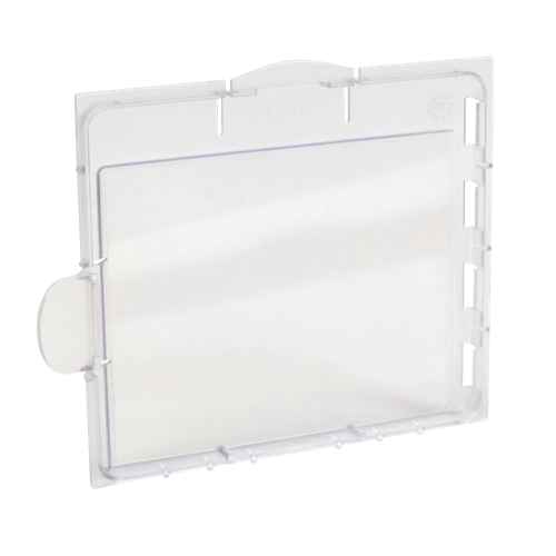 Safety Inner Plates - Polycarbonate - 5.25" x 4.5" product photo