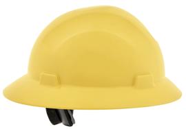 Advantage Series Full Brim Hard Hat - Non-Vented - Yellow product photo