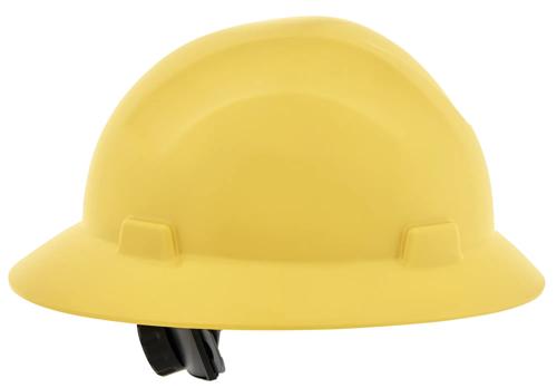 Advantage Series Full Brim Hard Hat - Non-Vented - Yellow product photo