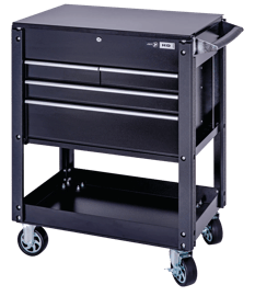 WorkBenchesAndToolCartsServiceCarts Back View M